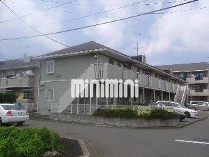 ひばりハイツの外観