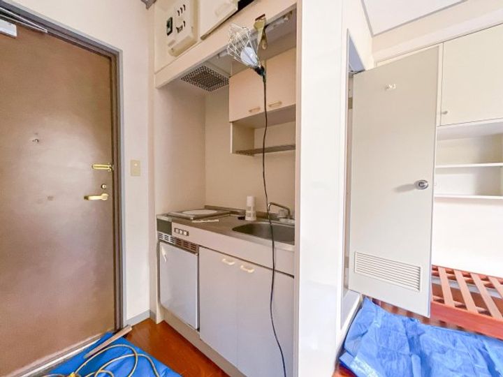 コーラルパレスのキッチン