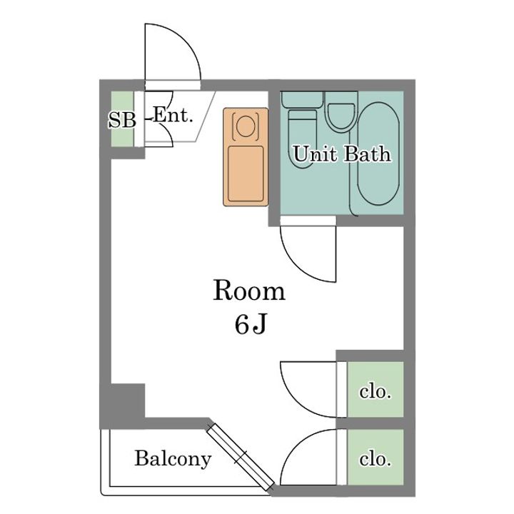 コーラルパレスの間取り