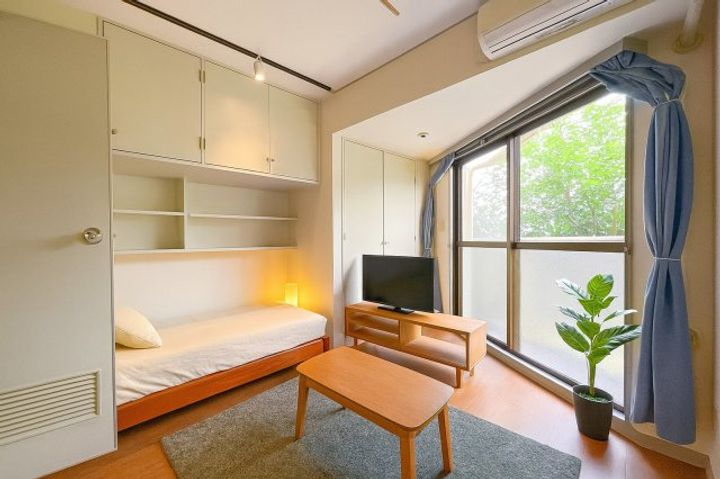 コーラルパレスの居間