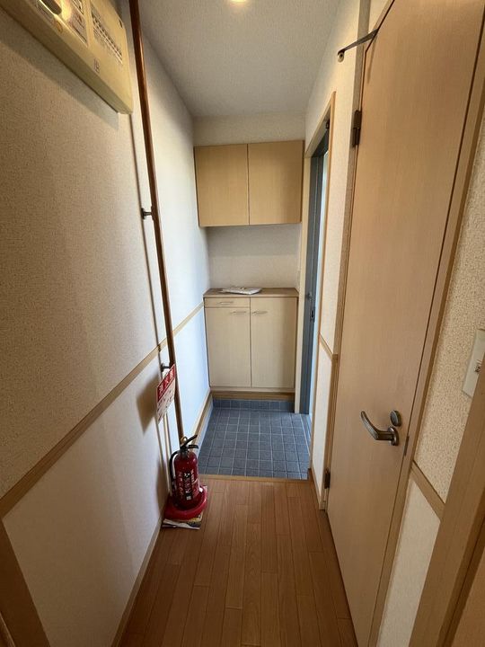 シャーメゾンTORUの玄関