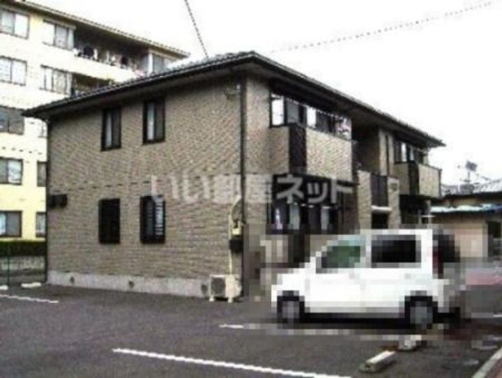 栃木県小山市城東5(アパート)の賃貸物件の外観