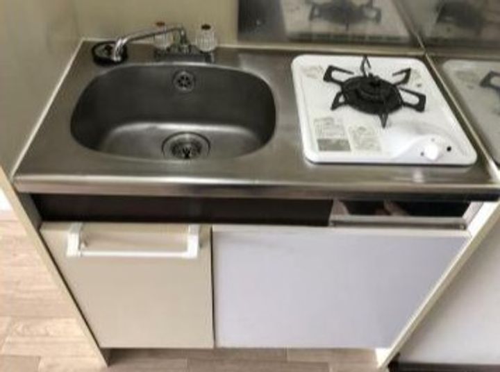 神奈川県横浜市緑区台村町(マンション)の賃貸物件のキッチン