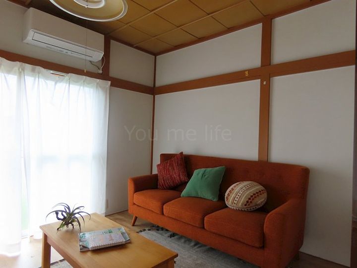 第1オキタハイムの居間