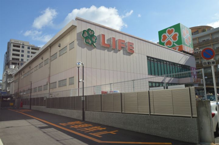 Metrosa京町堀の周辺