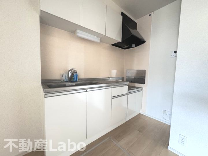徳島県板野郡藍住町徳命字新居須(アパート)の賃貸物件のキッチン