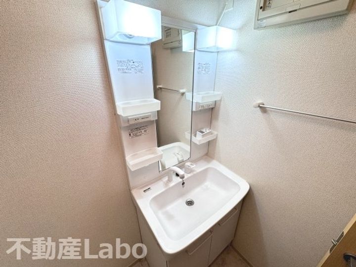 徳島県板野郡藍住町徳命字新居須(アパート)の賃貸物件の内装