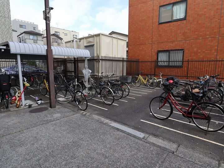 コーポ近江屋6の地図