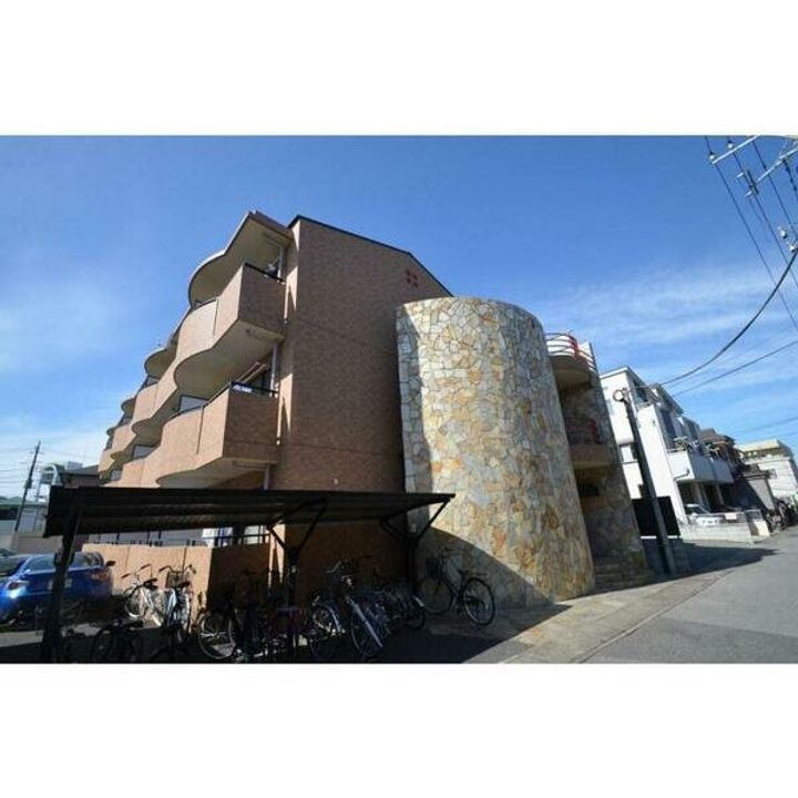 埼玉県川口市芝西1(マンション)の賃貸物件の外観