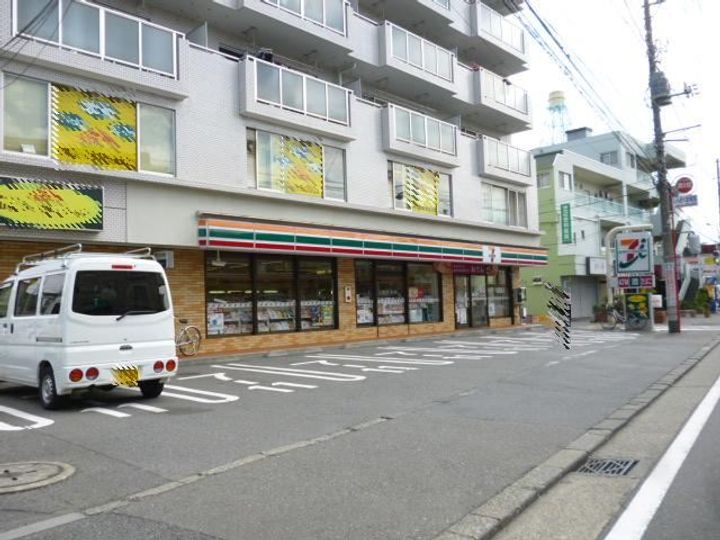 セティオ一番館の周辺
