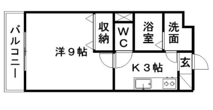 ジュネスヤマカの間取り