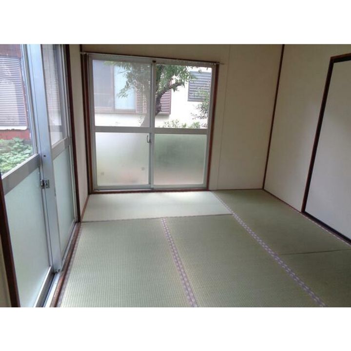 コーポユカの居間