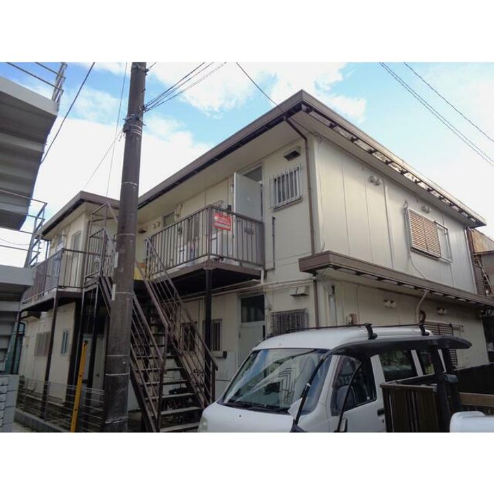 コーポユカの外観