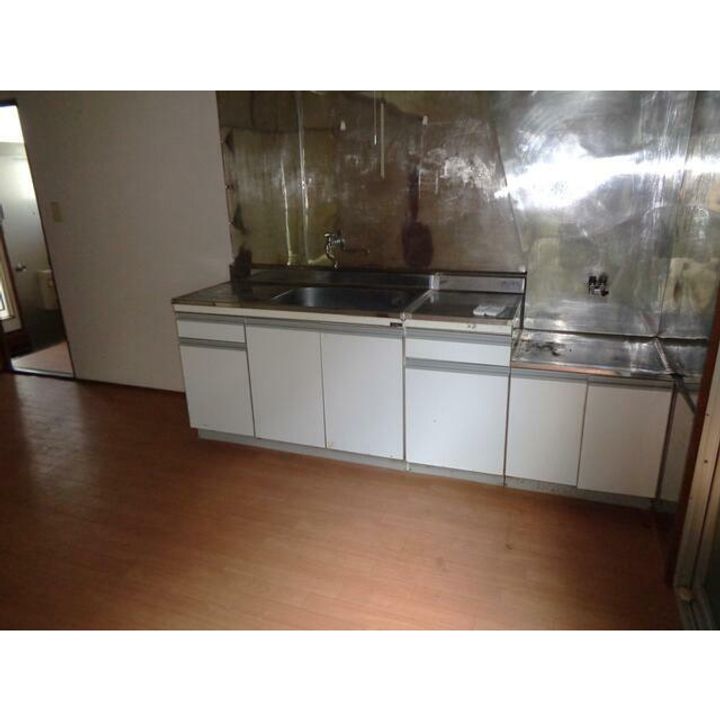 コーポユカのキッチン