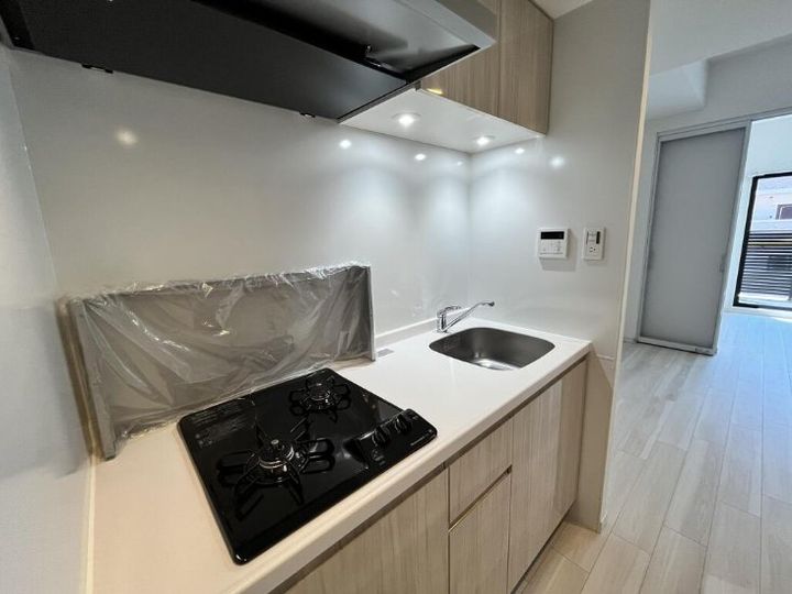 S-RESIDENCE空港通りawesomeのキッチン