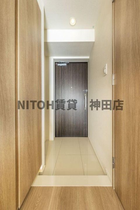 東京都墨田区横川2(マンション)の賃貸物件の玄関