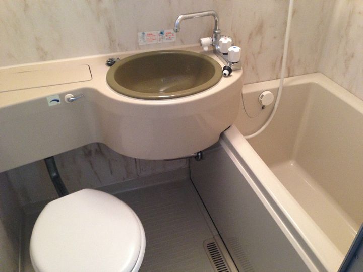 神奈川県横浜市港北区箕輪町1(アパート)の賃貸物件の風呂