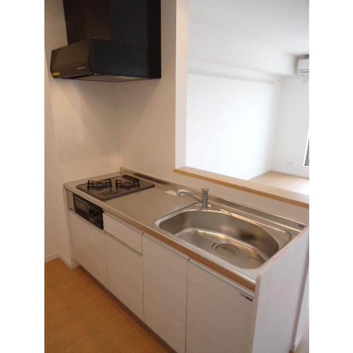 ヴァンベールIIのキッチン