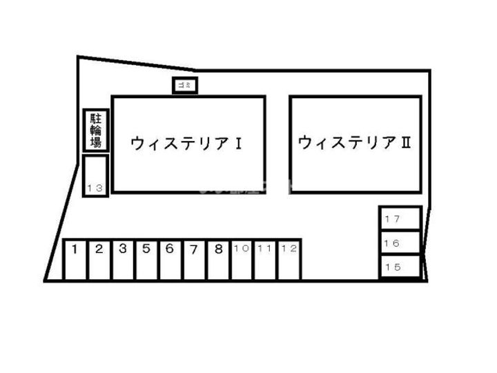 ウィステリアIの地図