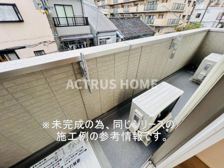 大阪府大阪市東住吉区南田辺4(アパート)の賃貸物件の内装