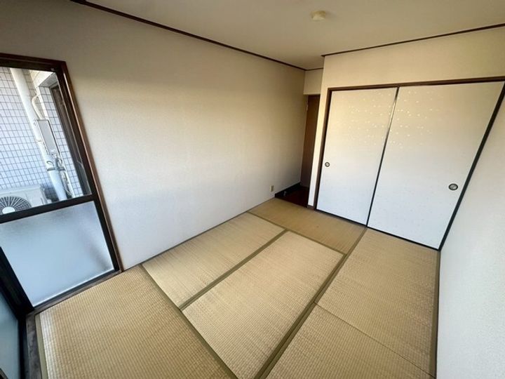 コーポ寿の居間