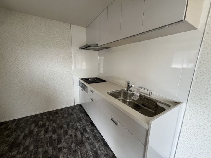 グランシャリオ89 B棟のキッチン