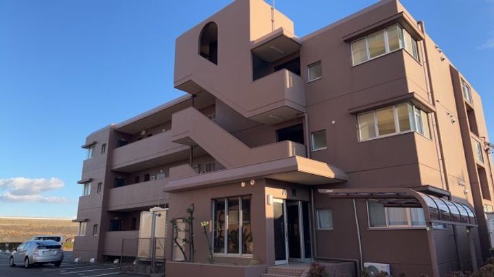 グランシャリオ89 B棟の外観