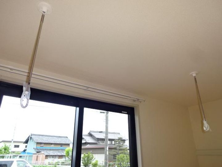 SUNVILLAGE YOSHIDA B棟の内装