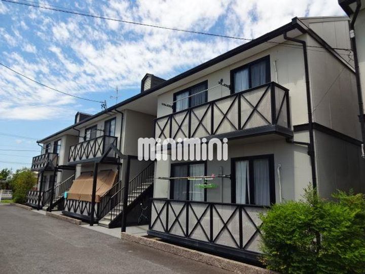 SUNVILLAGE YOSHIDA B棟の外観