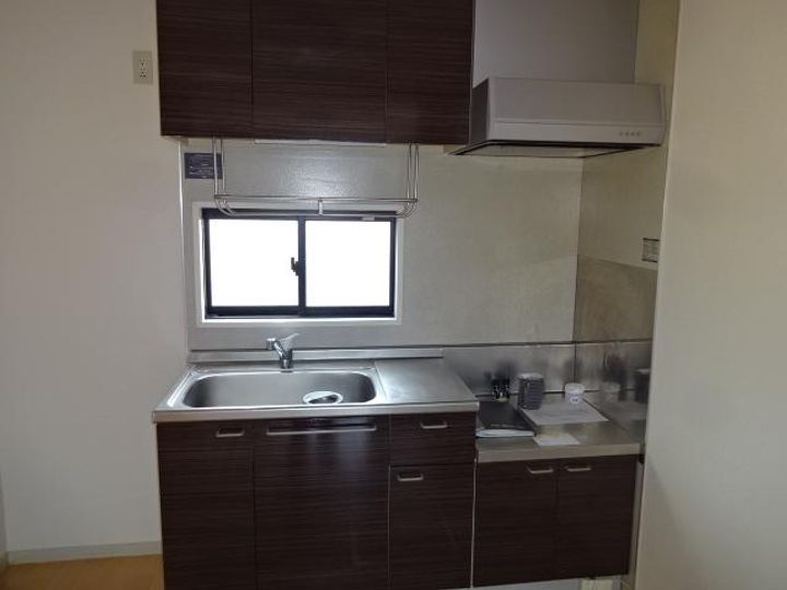 SUNVILLAGE YOSHIDA B棟のキッチン