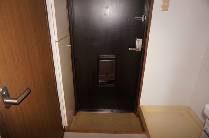 パラッツオ21の玄関