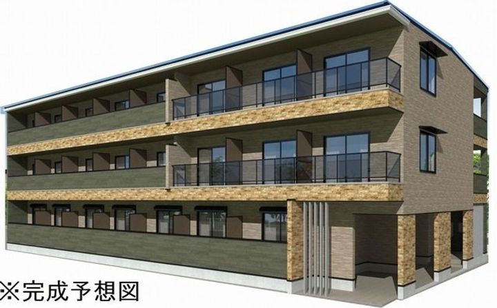 東京都日野市豊田3(アパート)の賃貸物件の外観