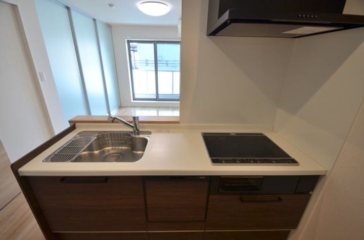 メゾンエレガンスのキッチン