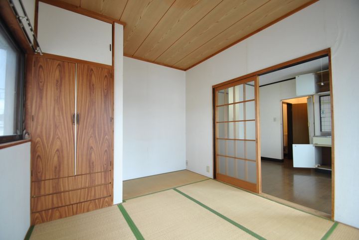 コーポ桜Cの居間
