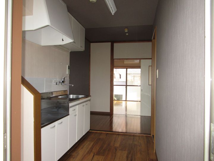 第1喜多マンションのキッチン