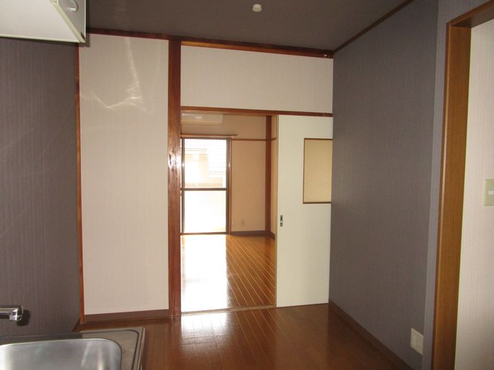 第1喜多マンションの内装