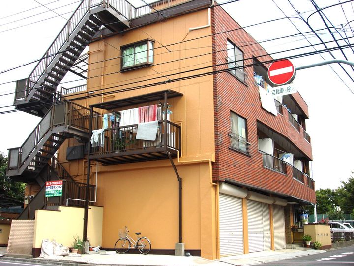 第1喜多マンションの外観