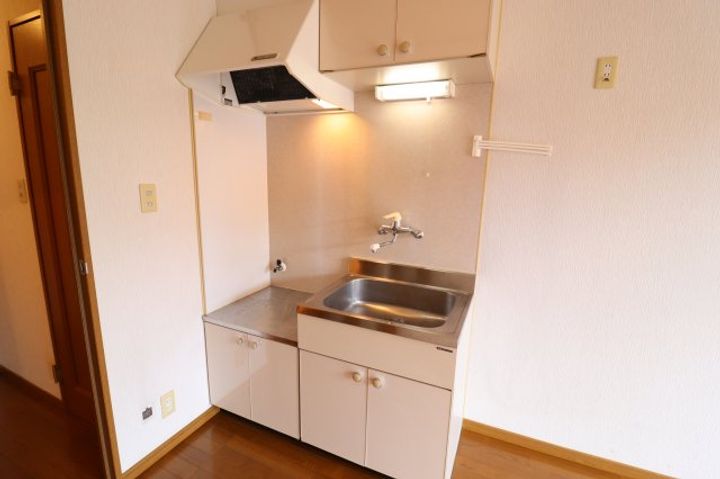 ハイム岩崎Iのキッチン