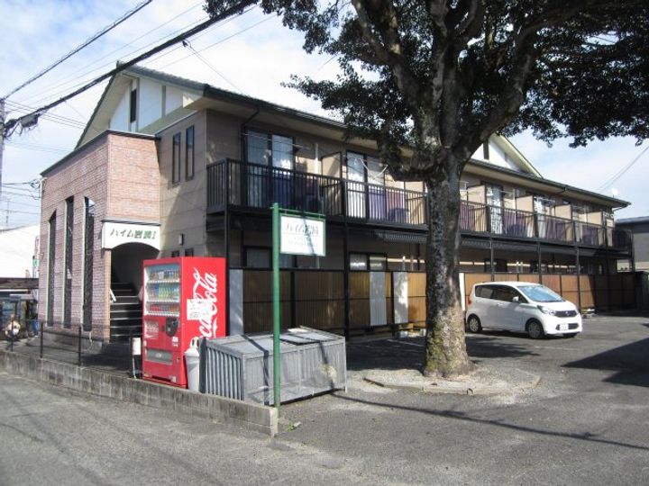 ハイム岩崎Iの外観