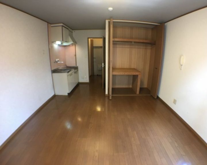ハイム岩崎Iの居間