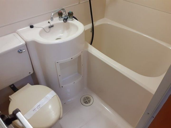 池田ビルの風呂