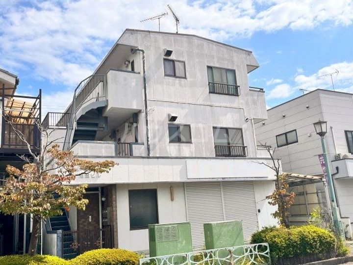 池田ビルの外観