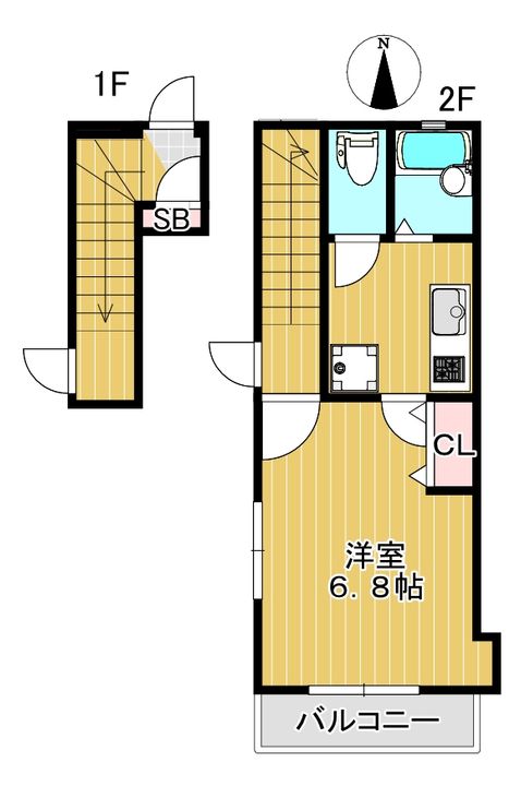 TEPPI-IIの間取り