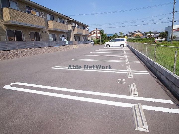 岐阜県羽島郡岐南町若宮地3(アパート)の賃貸物件の地図