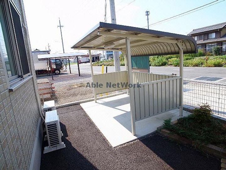 岐阜県羽島郡岐南町若宮地3(アパート)の賃貸物件の地図