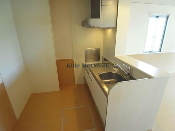 岐阜県羽島郡岐南町若宮地3(アパート)の賃貸物件のキッチン