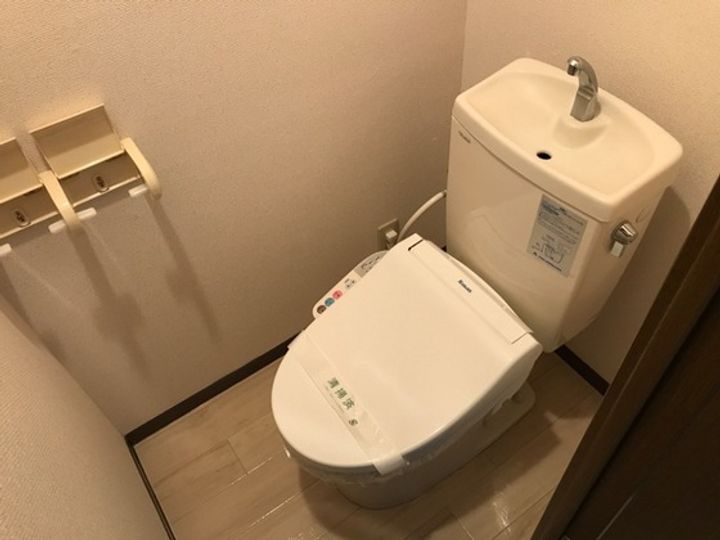 ソレイユ藤田の内装