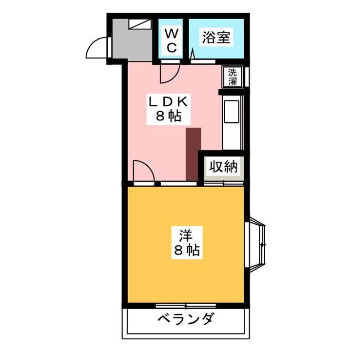 プレミールIの間取り
