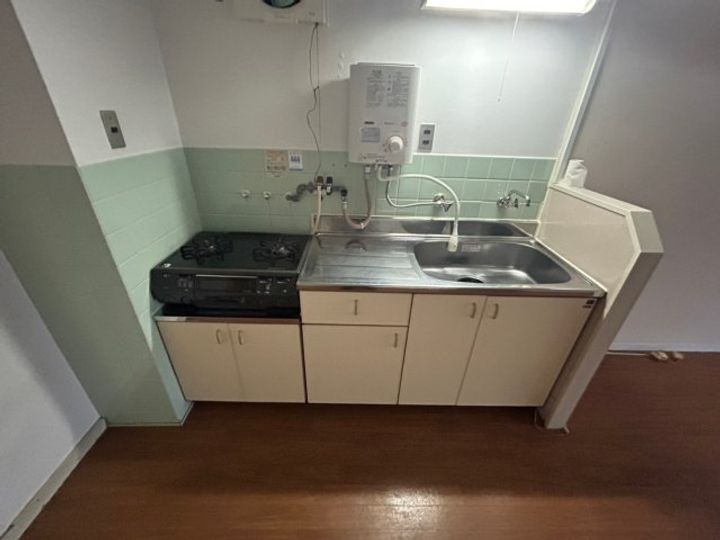 大阪府高槻市浦堂3(マンション)の賃貸物件のキッチン