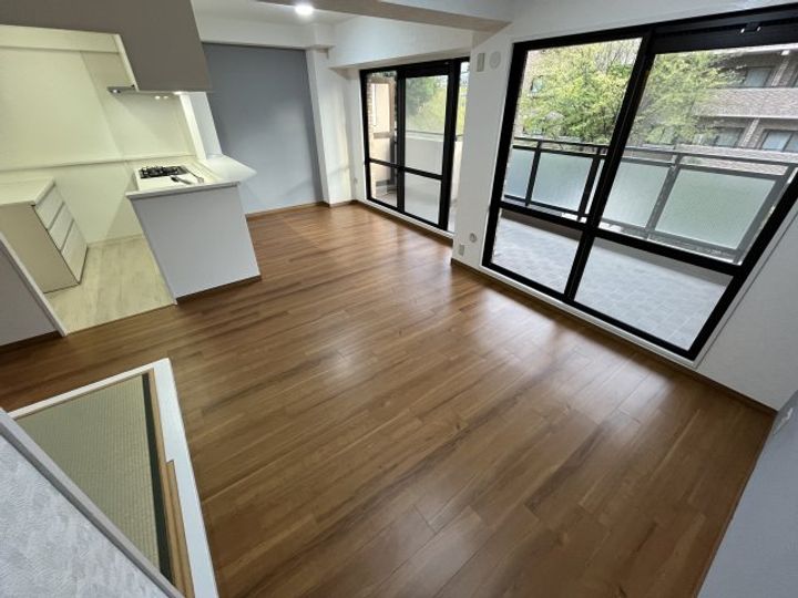 ヴェルナール学園前A棟の居間